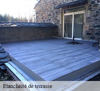 Etanchéité de terrasse