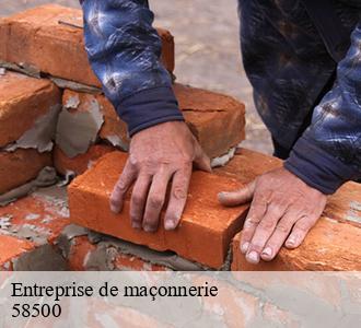 Entreprise de maçonnerie