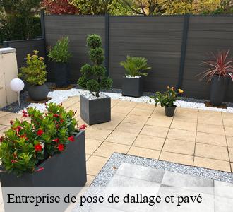 Entreprise de pose de dallage et pavé