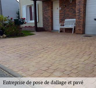 Entreprise de pose de dallage et pavé