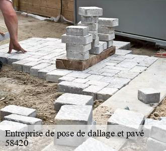 Entreprise de pose de dallage et pavé