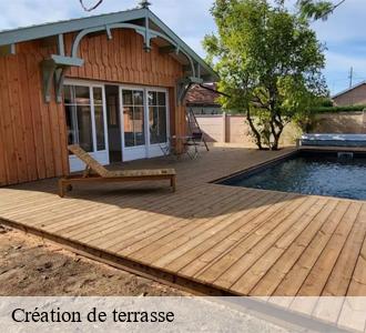 Création de terrasse