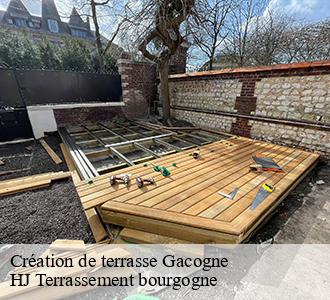 Création de terrasse