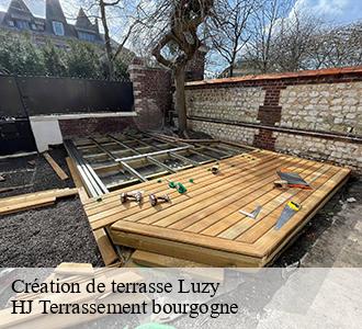 Création de terrasse