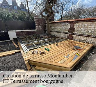 Création de terrasse