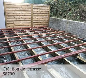 Création de terrasse