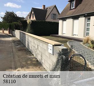 Création de murets et murs