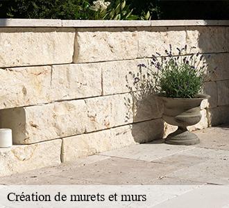 Création de murets et murs