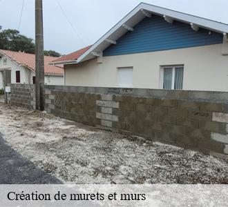 Création de murets et murs